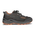 Lowa Wanderschuhe Delago Low GTX SL (Multifunktion, wasserdicht) anthrazitgrau/orange Kinder